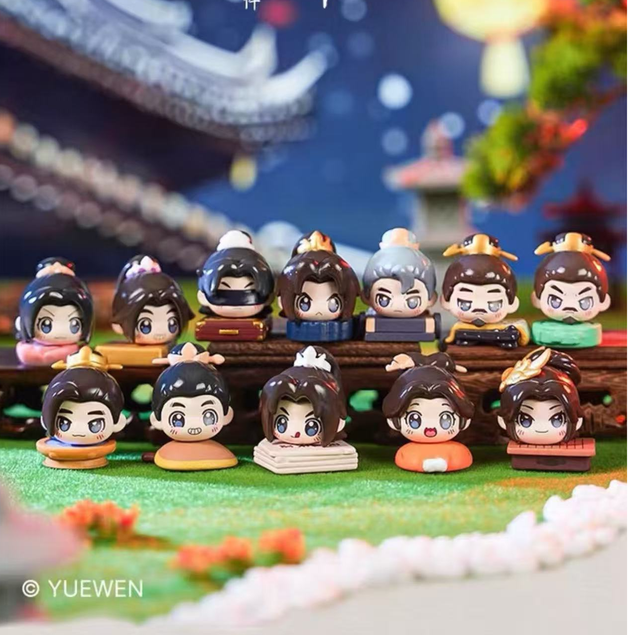 庆余年可爱桌面创意饰品摆件【后三相加】