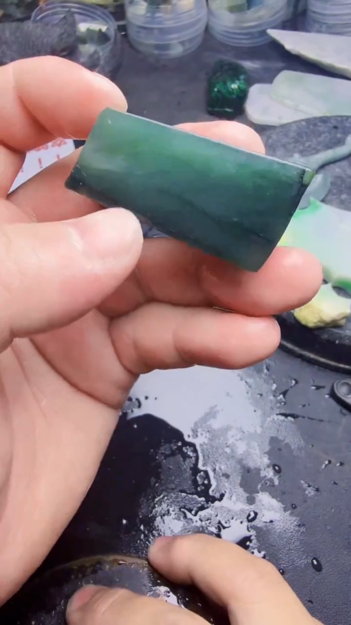 未镶嵌挂件翡翠天然翡翠139