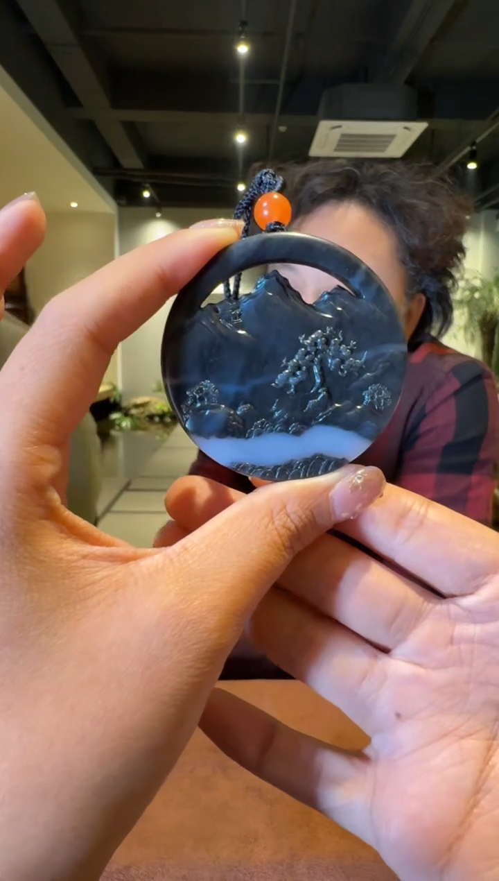 【闪购商品】和田玉32未镶嵌1.14李卓