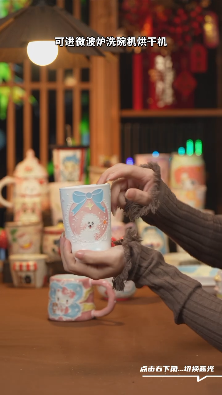 【闪购商品】摆件B074文创纯手工手绘