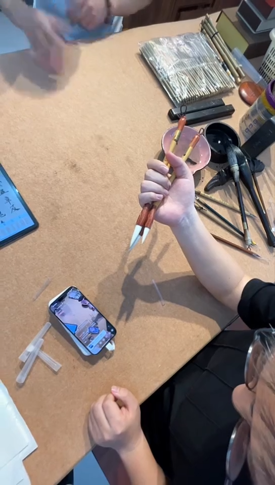 王庄探笔书法绘画19