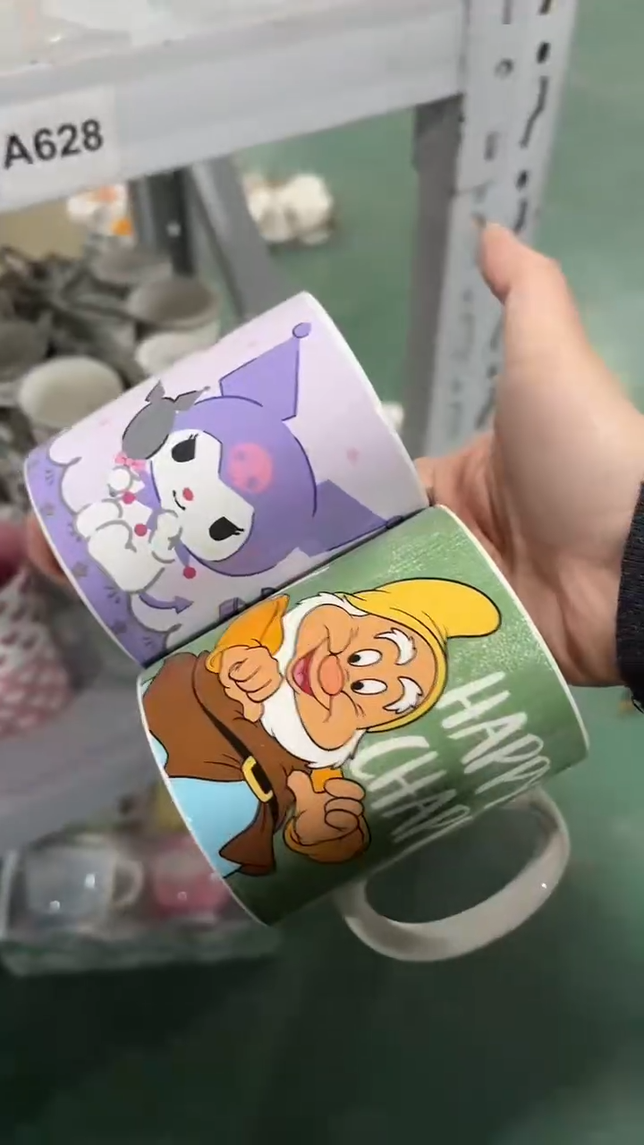 【闪购商品】家湖高温陶瓷杯 微瑕