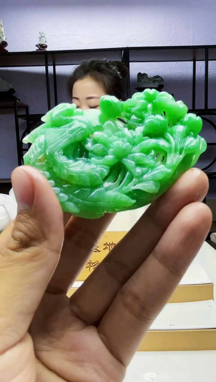 【闪购商品】定制翡翠未镶嵌毛货02030100