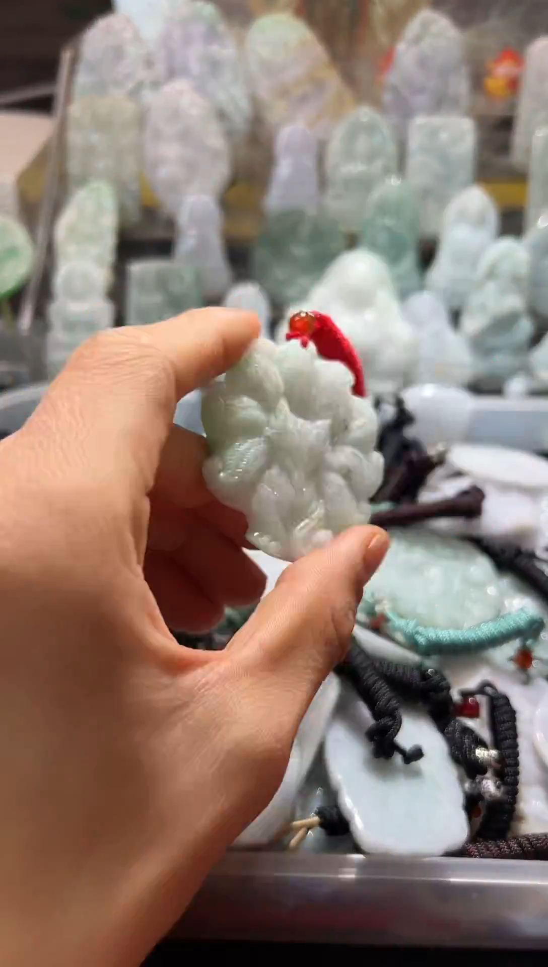 颈饰未镶嵌翡翠12/18   51