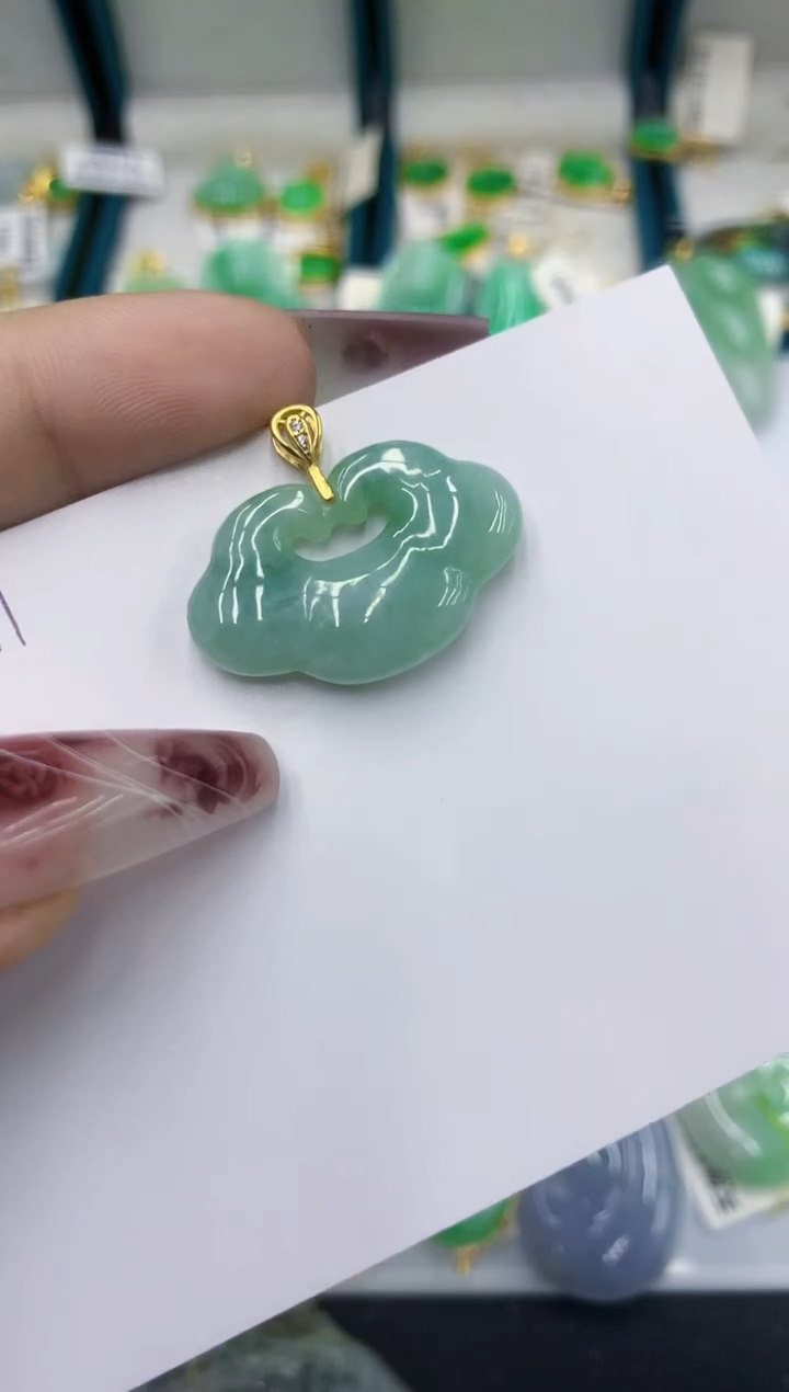 颈饰未镶嵌翡翠111111