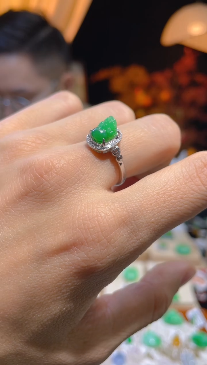 【闪购商品】翡翠颈饰未镶嵌假一赔三