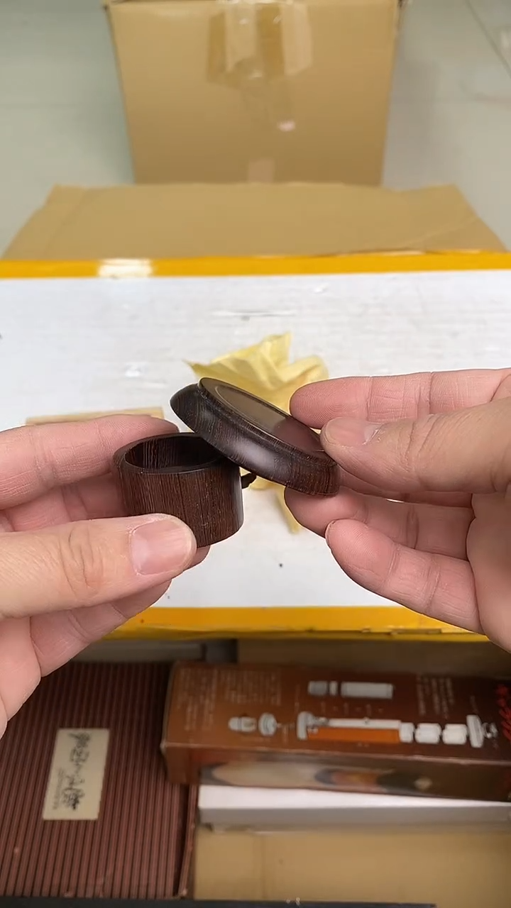 日瓷回流实木小盒