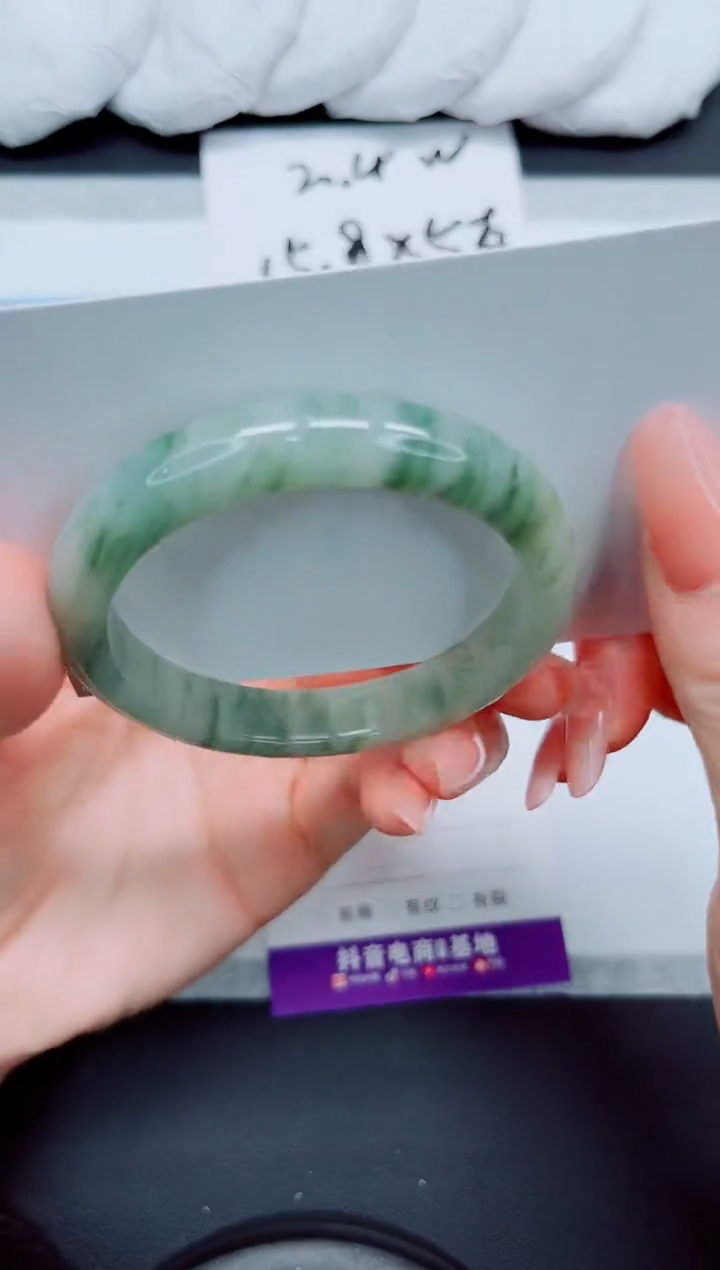 【闪购商品】石英质玉手镯未镶嵌123-55.2