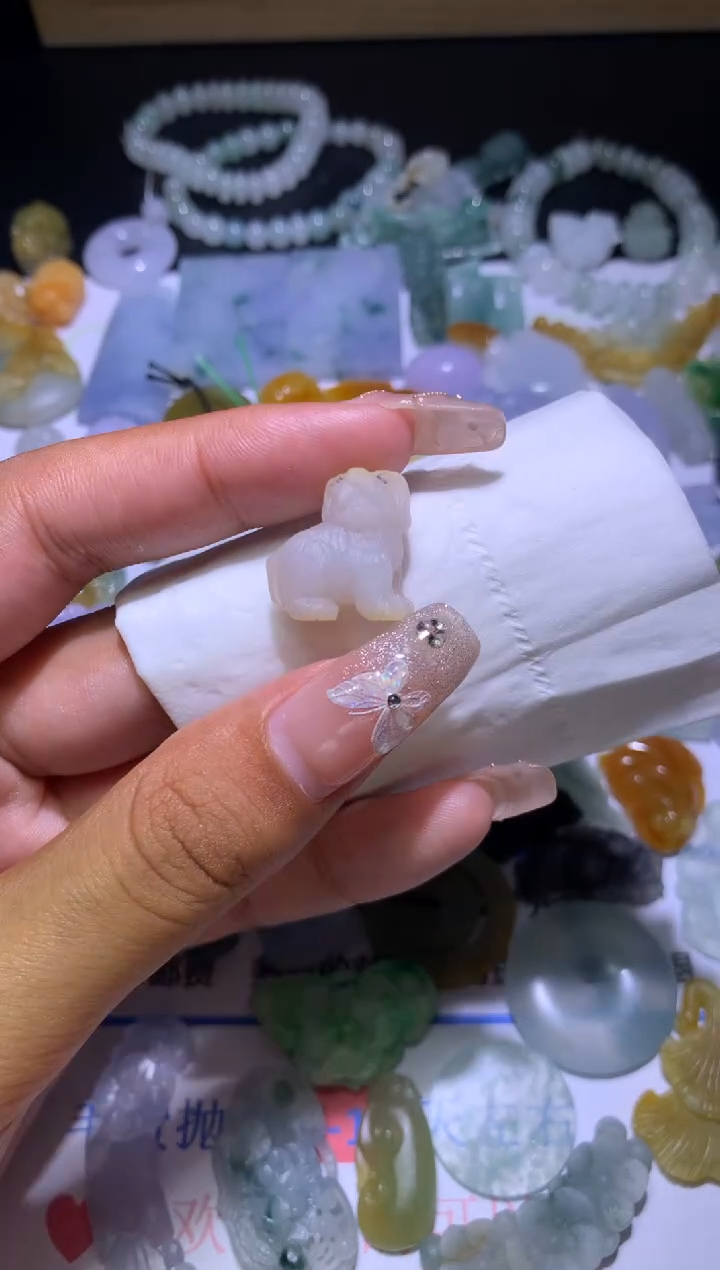 【闪购商品】定制翡翠未镶嵌CXX000380