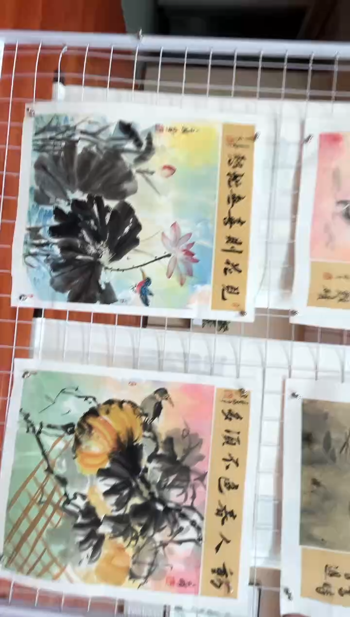 国画国画国画无框其中一张