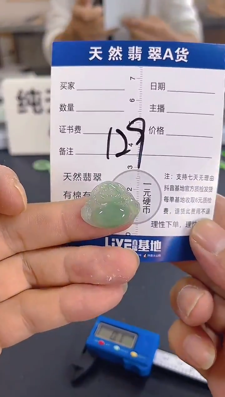 颈饰未镶嵌翡翠纯天然缅甸翡翠A货