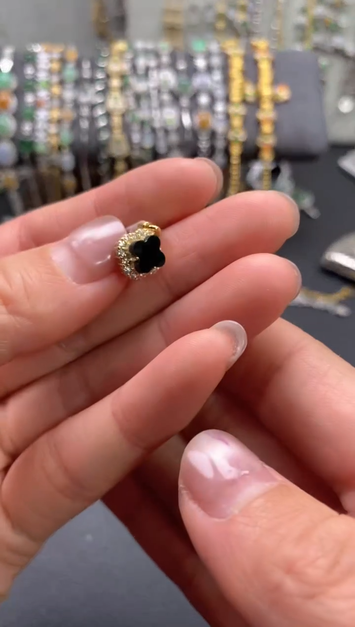 【闪购商品】翡翠戒指银S925镶嵌11111--1