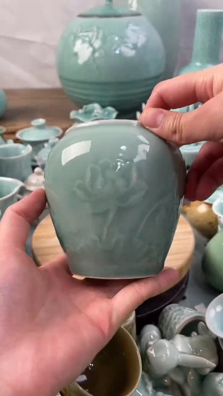 【闪购商品】特价福利 微瑕 慧仙青瓷