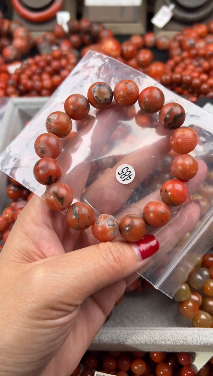 未镶嵌手串南红玛瑙13