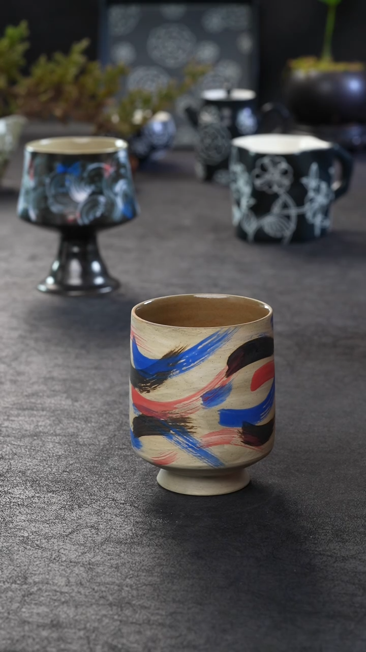 【闪购商品】杯子淘火火首创陶瓷食品级别199