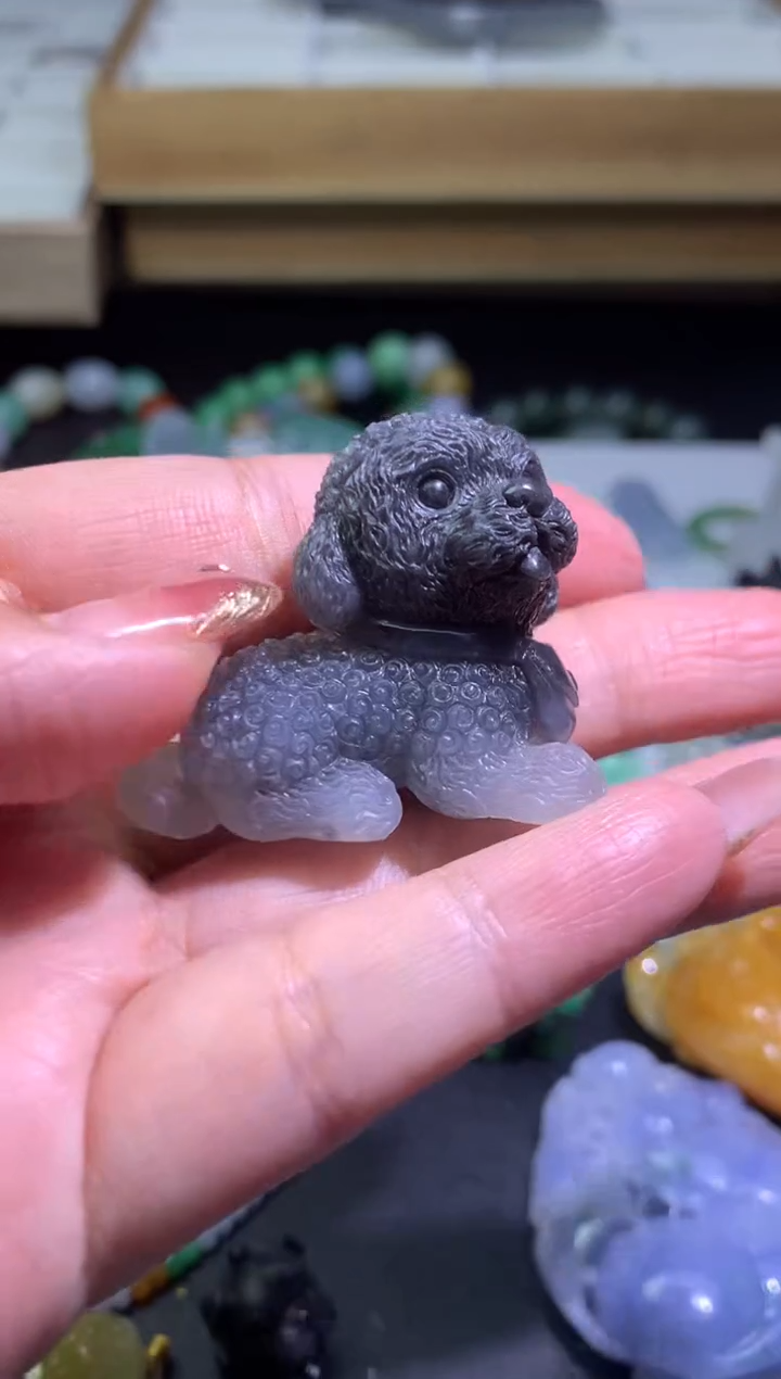 【闪购商品】定制翡翠未镶嵌毛货