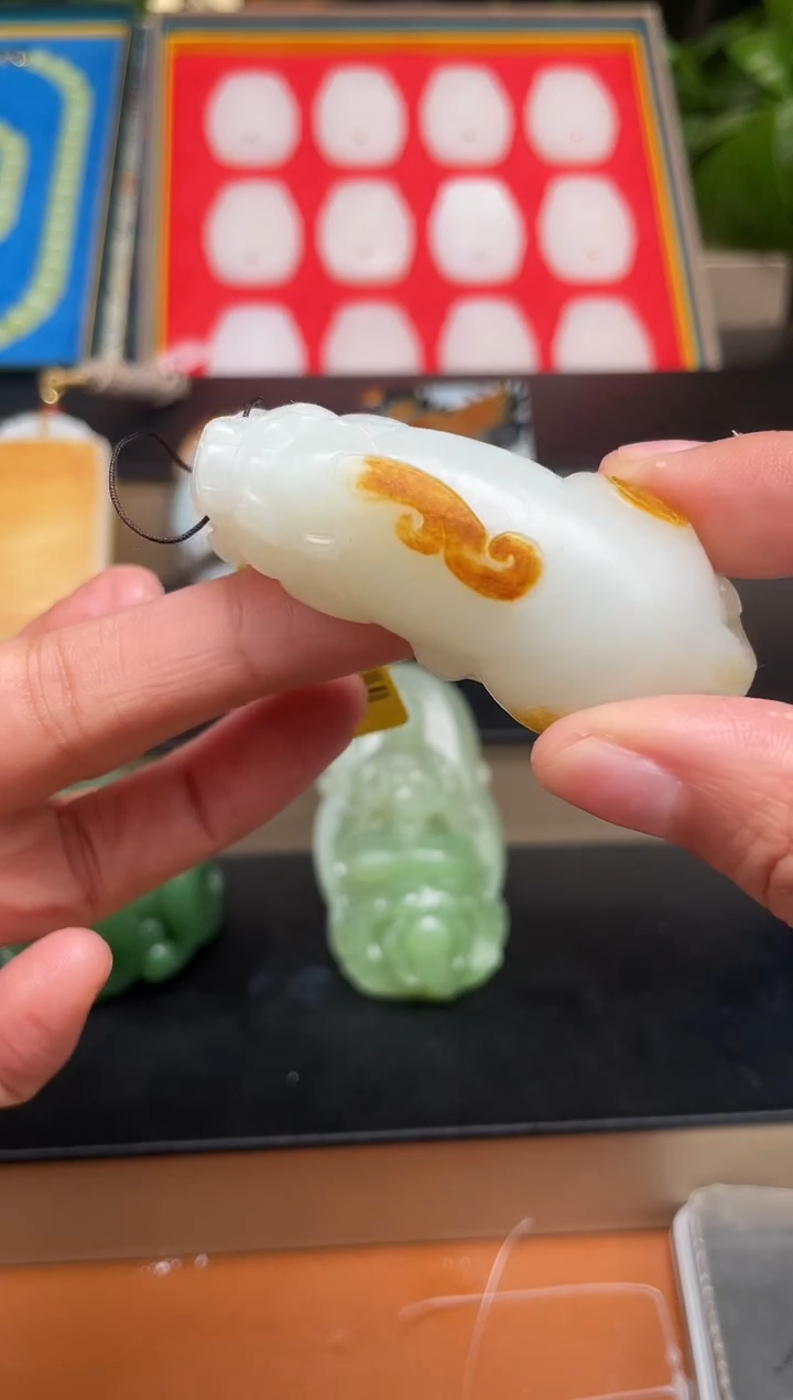 【闪购商品】和田玉2.5SS多样性拍一发一未镶嵌120