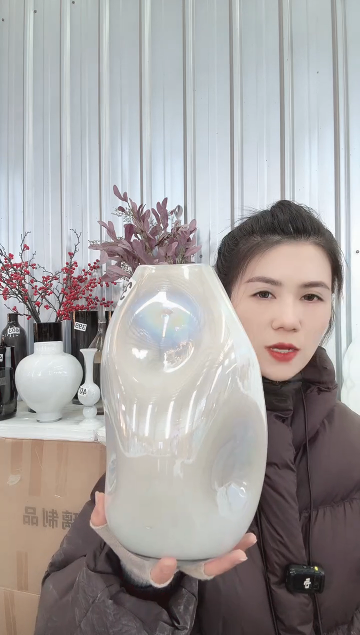 032直播玻璃花瓶