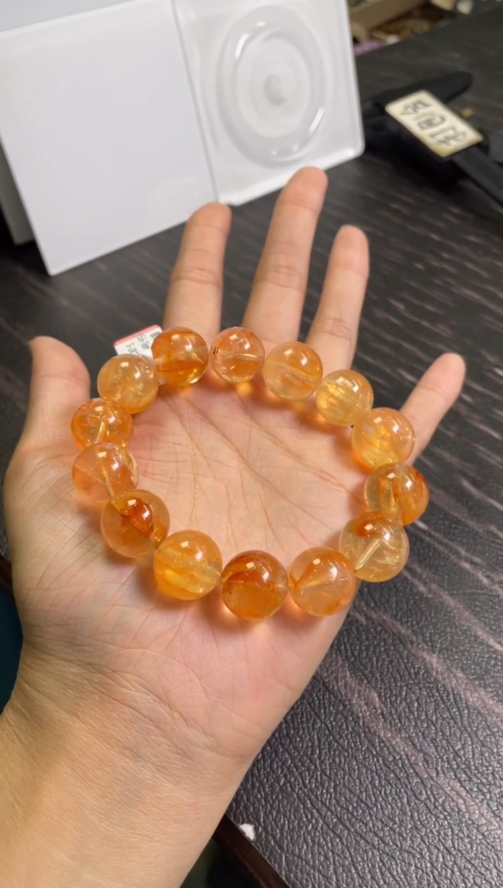 手串未镶嵌水晶160/15+胶花