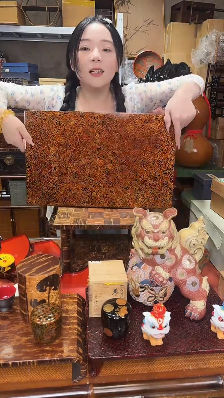 津轻涂茶桌大漆大漆