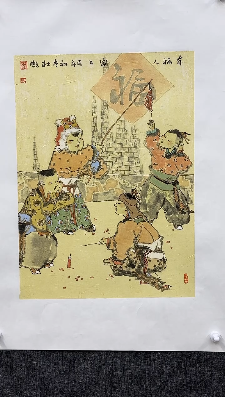 国画杜老师国画作品