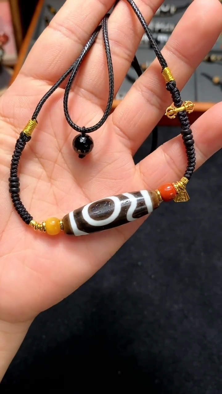 【闪购商品】玛瑙/玉髓项链未镶嵌项链息增怀