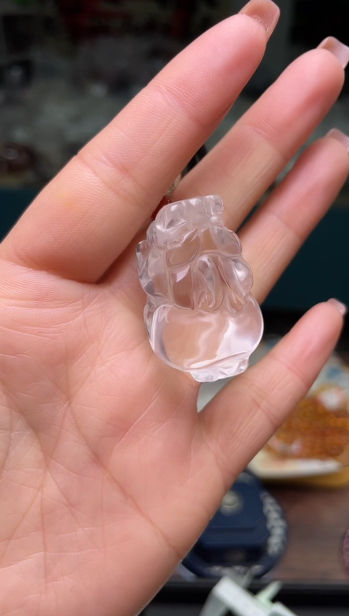 【闪购商品】水晶吊坠/435未镶嵌多样性发一件