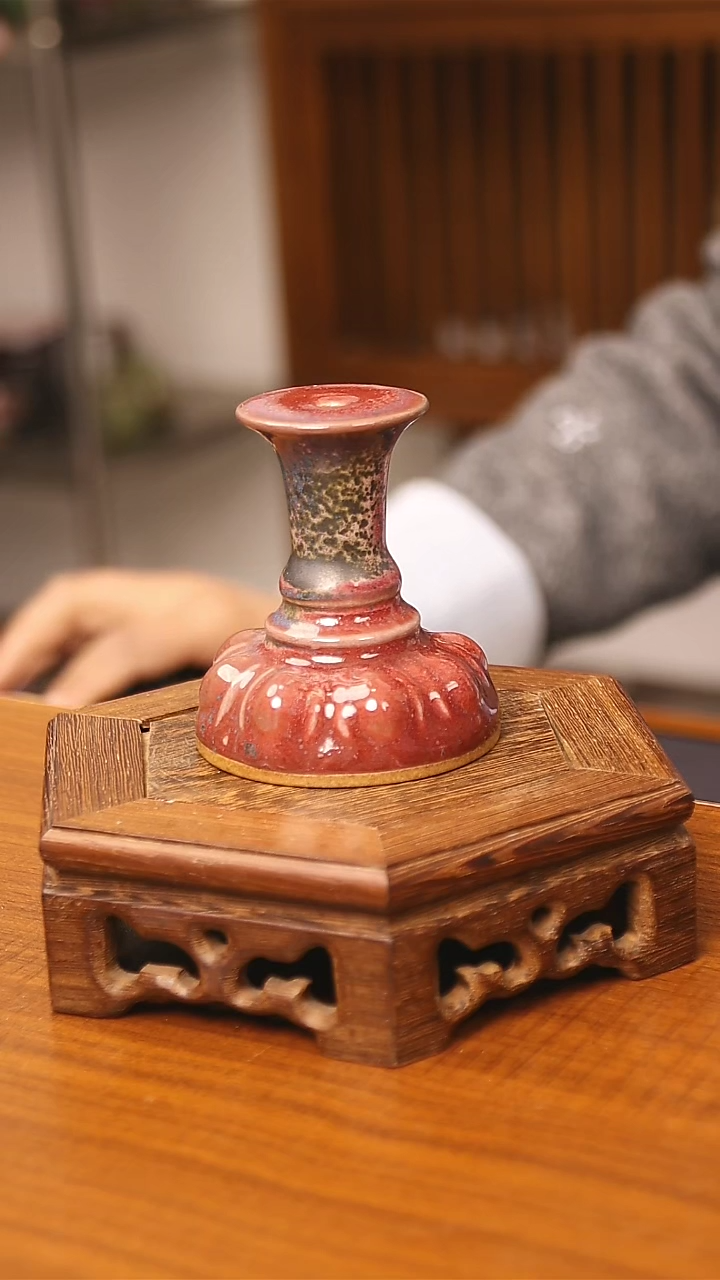 【闪购商品】瓷片钧尚源钧瓷盖置