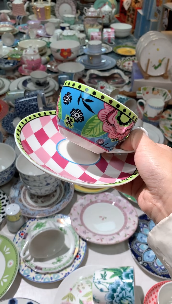 【闪购商品】瓷片陶瓷原单CC266餐具1个