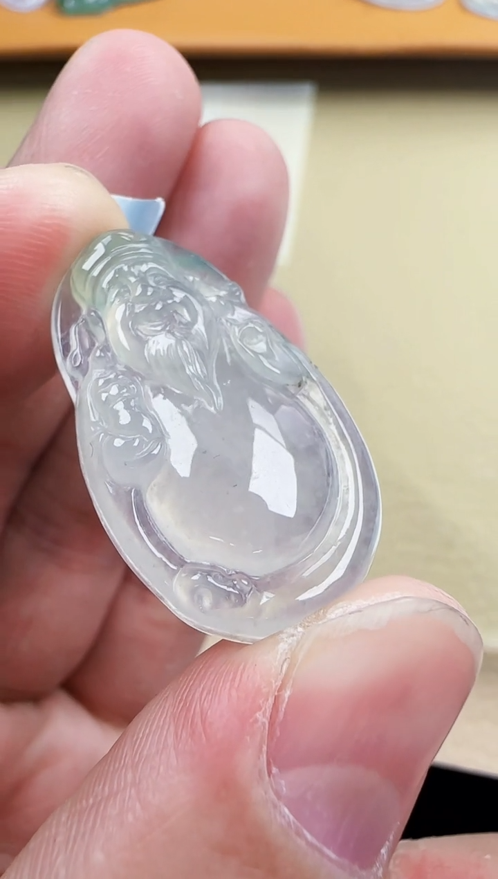 【闪购商品】翡翠颈饰未镶嵌翡翠