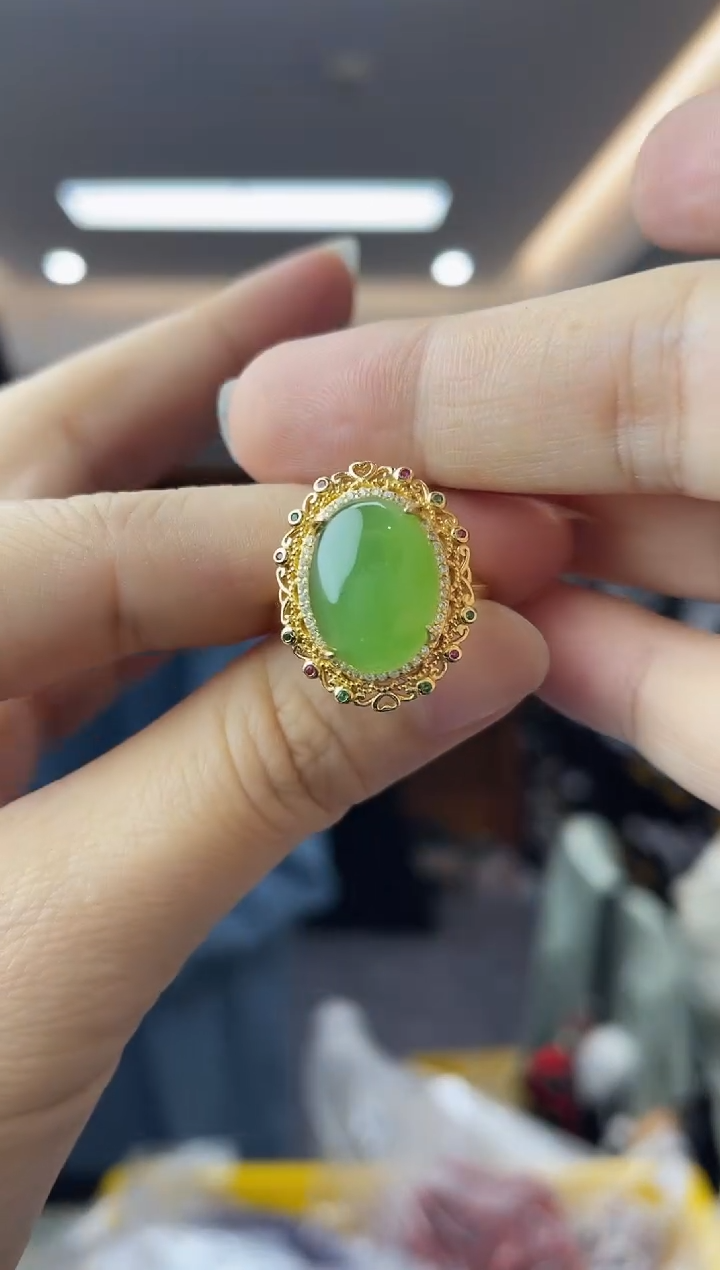 【闪购商品】和田玉银S925镶嵌·多样性一件发货