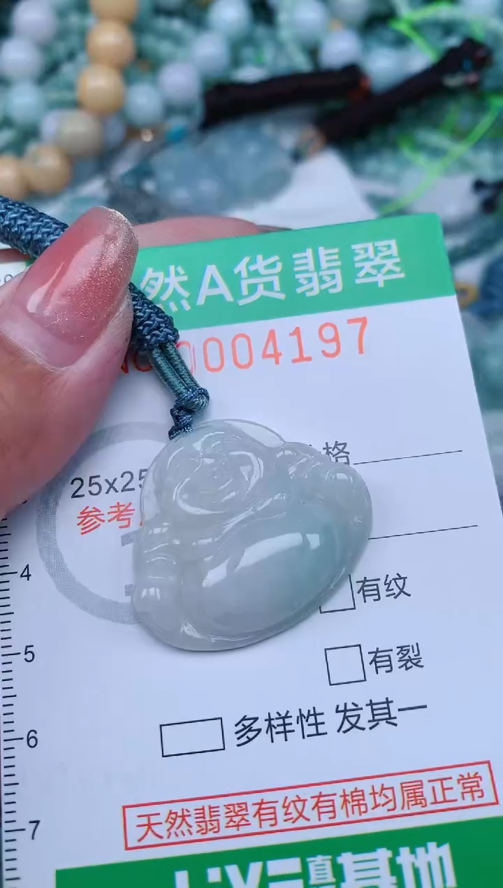 【闪购商品】翡翠颈饰未镶嵌.0004197