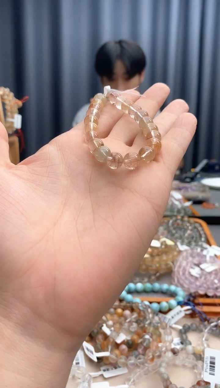 水晶手链未镶嵌彩发