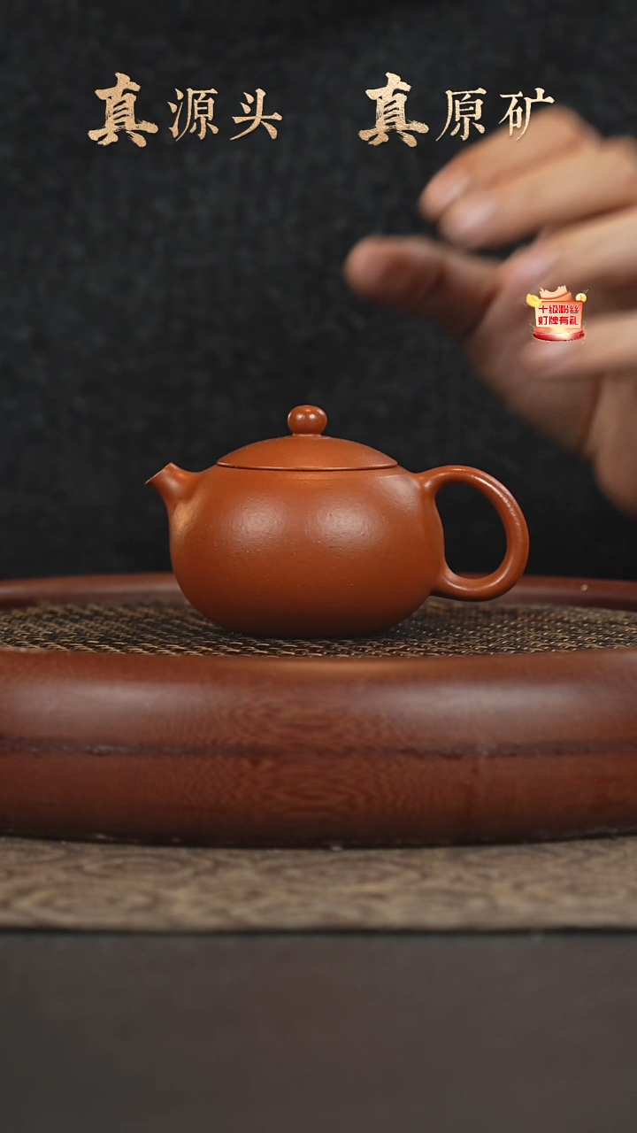 茶壶紫砂23a09小红泥河豚西施130-140cc