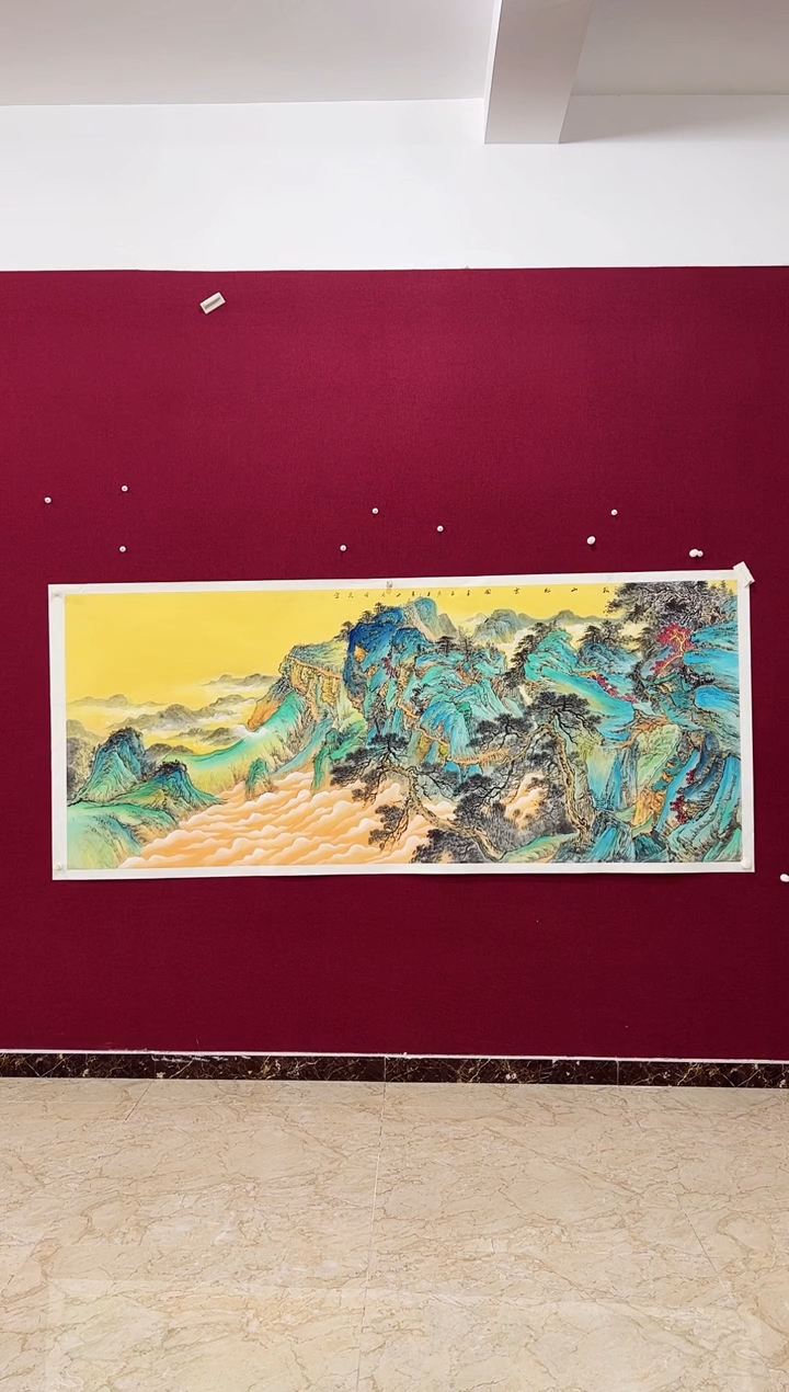 国画张现民的国画作品