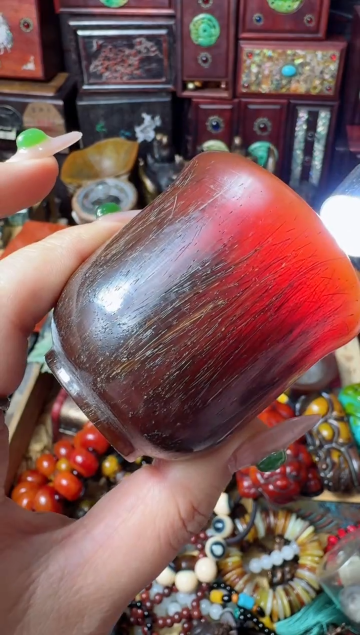 【闪购商品】牛骨摆件主播推荐：一物一拍，讲解为准！