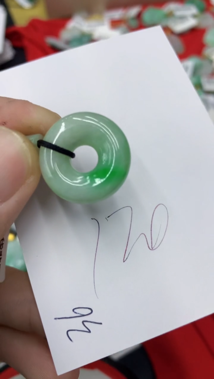 【闪购商品】翡翠颈饰未镶嵌号链接111111111