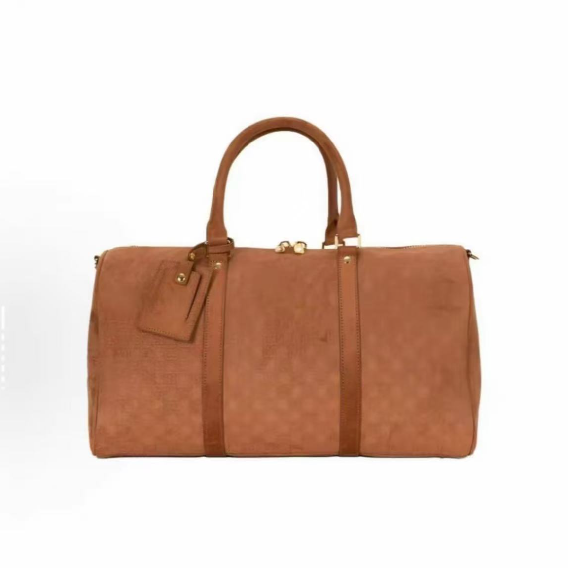 【麂皮绒】健身包旅行包运动户外百搭潮流情侣男女大容量单肩斜挎包