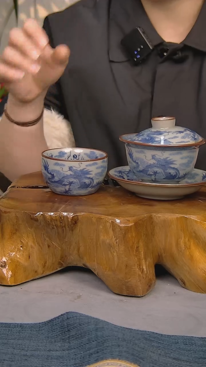 【闪购商品】简装家用款2件套 陶瓷家用茶具系列