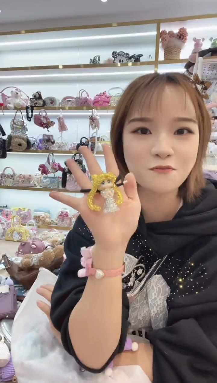 PVC格格家定制女包3441