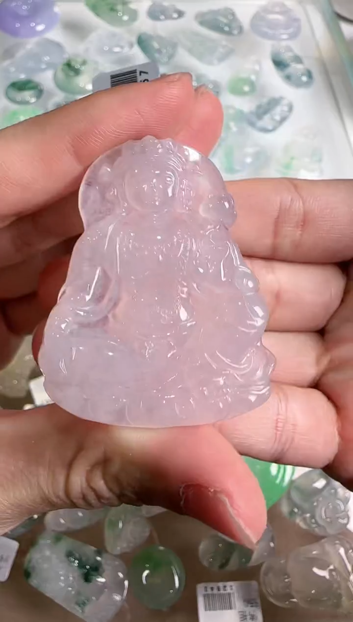 【闪购商品】翡翠吊坠(不含链)未镶嵌··
