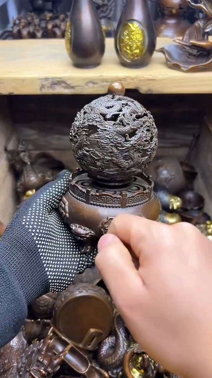 【闪购商品】铜器摆件 诚信经营