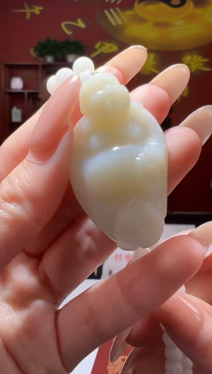 定制和田玉CY48167和田玉（多样性发其一）