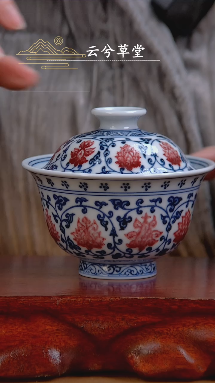 【闪购商品】杯景德镇手工陶瓷茶具