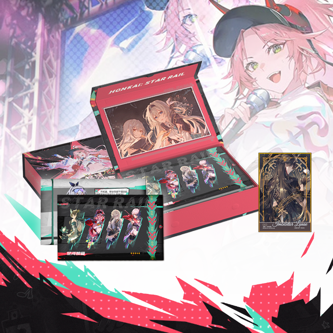 【小文崩铁进阶转盘】星河映画崩铁末法世记同人国创第一弹色纸盲盒