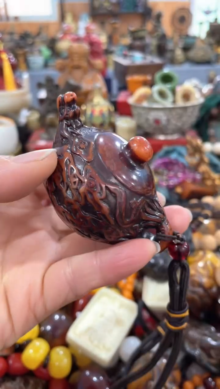 【闪购商品】摆件宫廷影视老旧工艺摆件