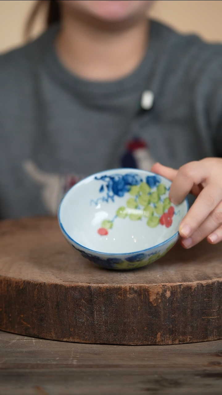 【闪购商品】瓷片景德镇高温釉下彩（食品级）