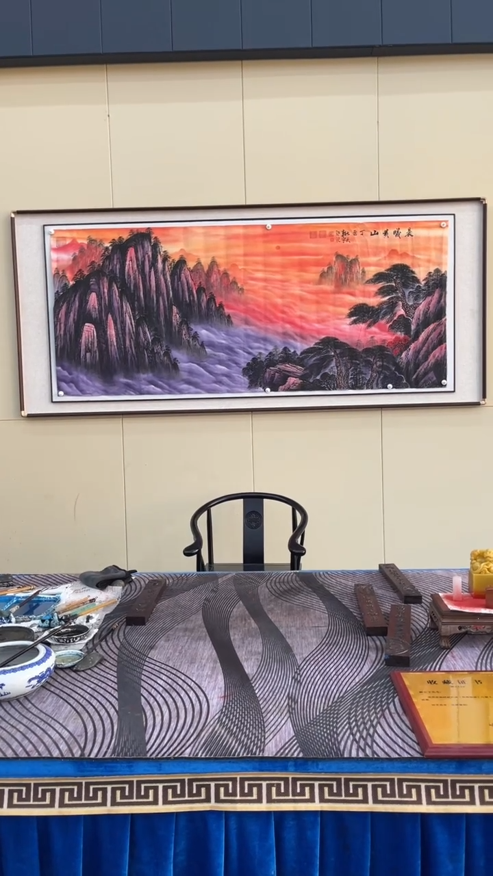 国画释天宇释天宇