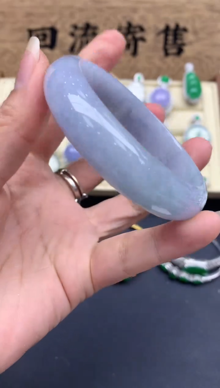 【闪购商品】翡翠手镯未镶嵌600-中国好珍宝