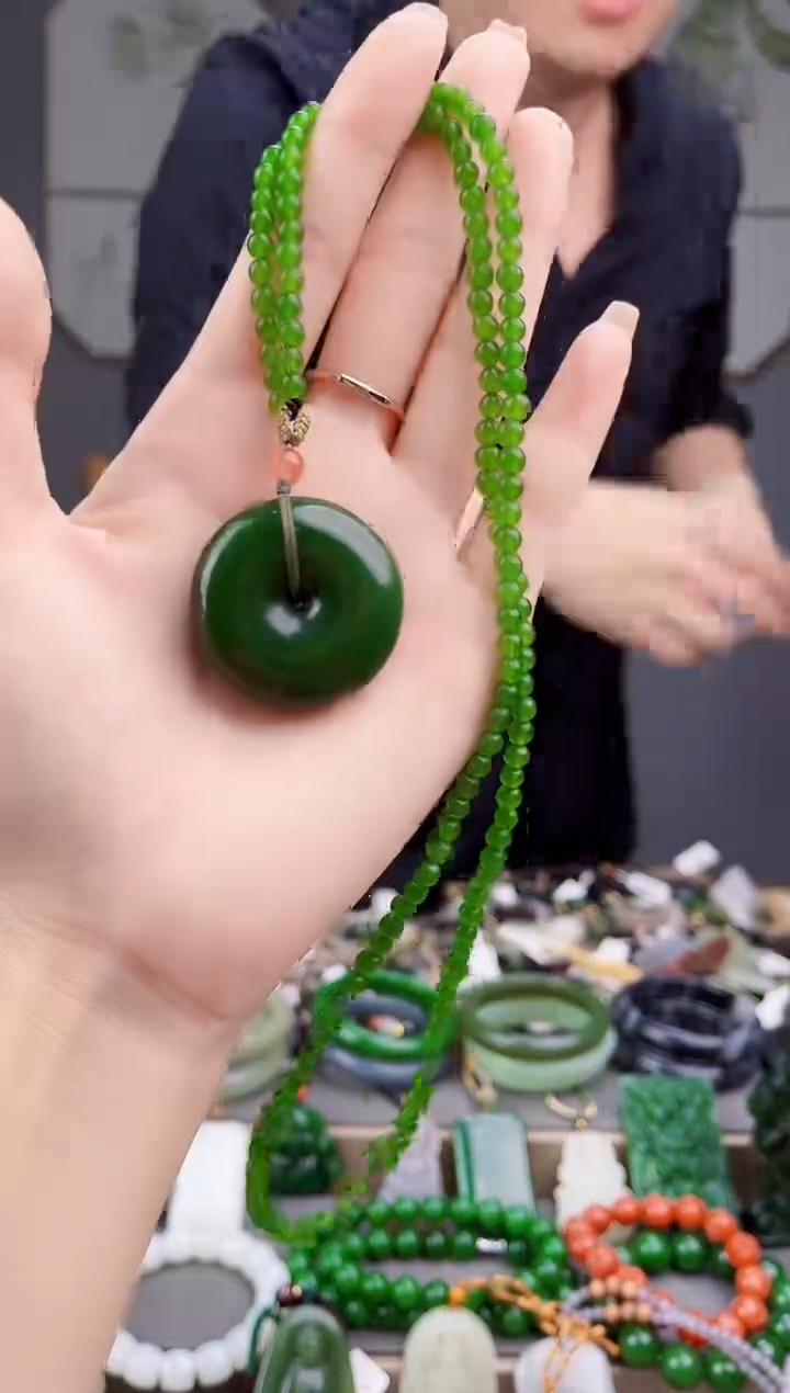 颈饰未镶嵌和田玉多样性发货拍一单发一个